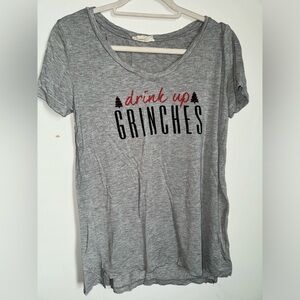 Gray Graphic Women's Tee